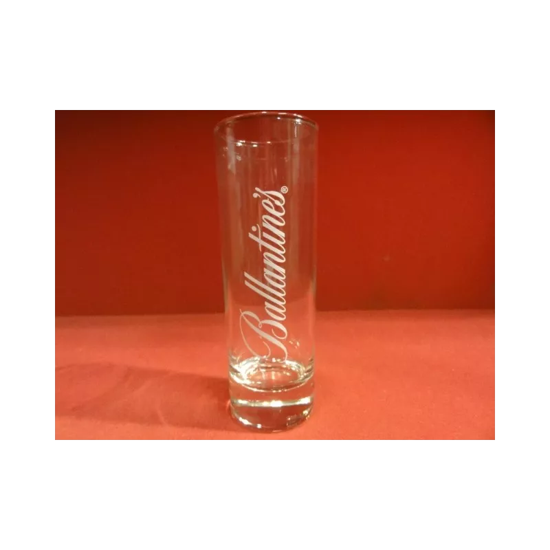 6 VERRES WHISKY BALLENTINE'S 