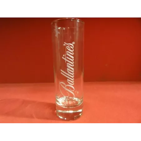 6 VERRES WHISKY BALLANTINE'S