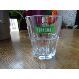 6 VERRES  COPACAIBA  25CL HT 10CM