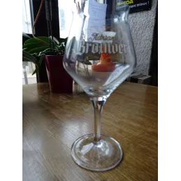 6 VERRES BROUWER 25/33CL HT 20.80CM