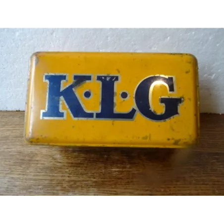 BOITE KLG 15.60CM X8.80CM X5.60CM