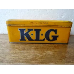 BOITE KLG 15.60CM X8.80CM X5.60CM