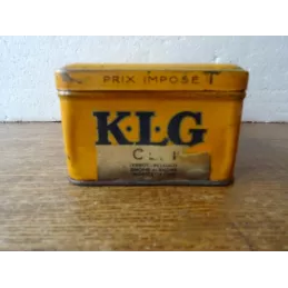BOITE KLG 15.60CM X8.80CM X5.60CM