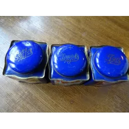 3 BOITES COFFEE  SUGAR   TEA