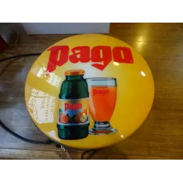 ENSEIGNE PAGO DIAMETRE  42CM
