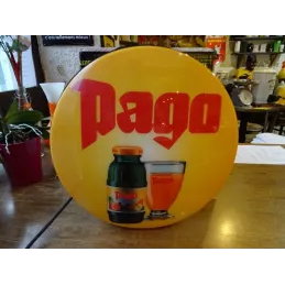 ENSEIGNE PAGO DIAMETRE  42CM