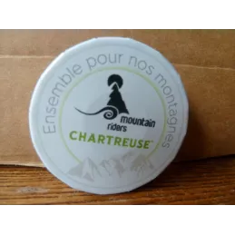 BOITE   CHARTREUSE MOUTAIN RIDERS DIAMETRE 4.50CM