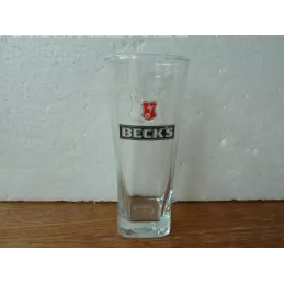 6 VERRES BECK'S 25CL HT 15.50CM
