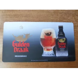 TAPIS GULDEN DRAAK EN MOUSSE 36CM X20CM