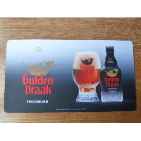 TAPIS GULDEN DRAAK EN MOUSSE 36CM X20CM
