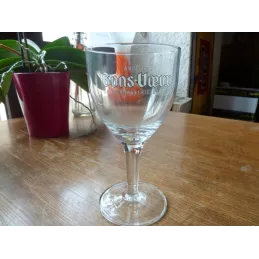 1 VERRE DUPONT  25CL HT 18CM