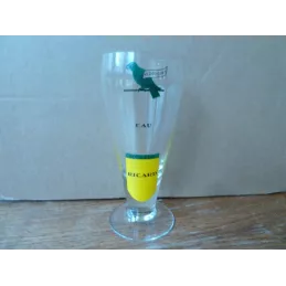 1 VERRE RICARD PERROQUET  HT 13.70CM