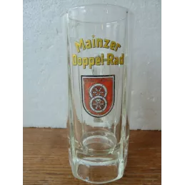 CHOPE  MAINZER  DOPPEL -RAD 6/20 EMAILLEE  HT 17CM