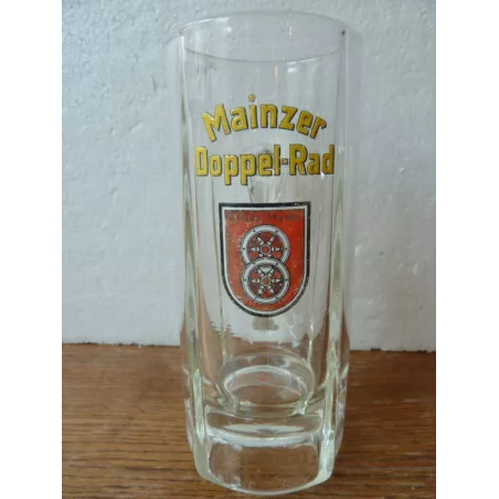 CHOPE  MAINZER  DOPPEL -RAD 6/20 EMAILLEE  HT 17CM