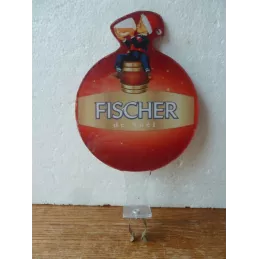 CAVALIER TIRAGE PRESSION  FISCHER DE NOEL DIAMETRE 13CM HT 22CM