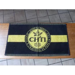 TAPIS CH'Ti  EN EPONGE  BRASSERIE  CASTELAIN  50CMX27CM