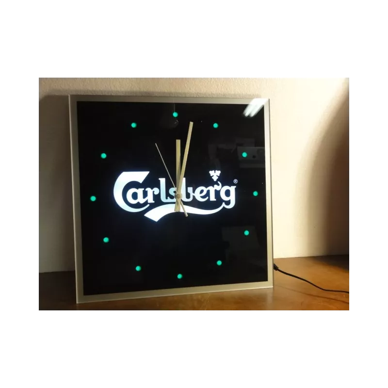 HORLOGE  CARLSBERG 