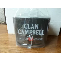 BAC A GLACE CLAN CAMPBELL  19CM X19CM X17CM