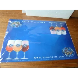 TAPIS DE CARTES EN MOUSSE QUEUE DE CHARRUE  60CM X40CM