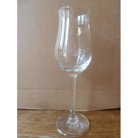 6 VERRES PLANTATION RHUM  8CL HT 17CM