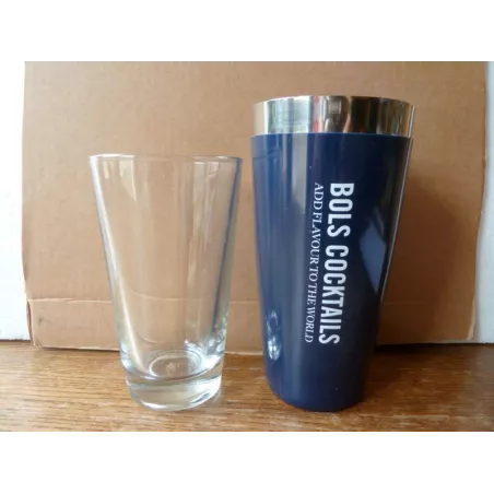 SHAKER BOLS COCKTAILS HT 15CM