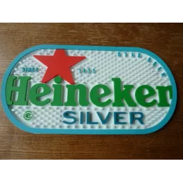 TAPIS EGOUTOIR  HEINEKEN  32CM X16.50CM