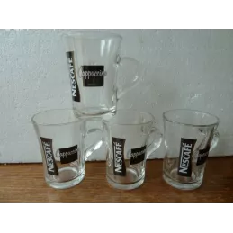 4 TASSES NESCAFE 20/22CL