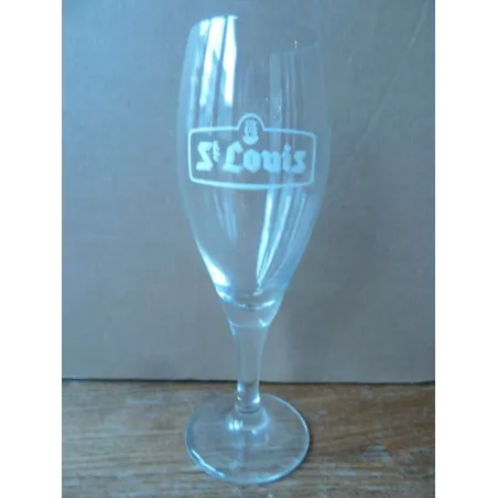 6 VERRES SAINT LOUIS 25CL HT.20.50CM