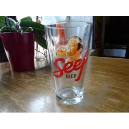 1 VERRE SEEF BIER 33CL HT 14.70CM