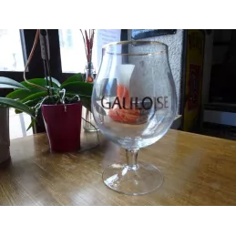 1 VERRE GAULOISE 3 LITRES HT 28.86CM