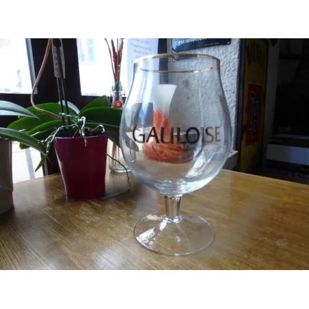 1 VERRE GAULOISE 3 LITRES HT 28.86CM