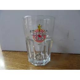 6 VERRES HA CLUB  34CL  NOUVEAU LOGO