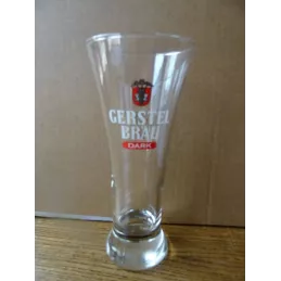 6 VERRES GERSTEL BRAU  25CL HT.18CM