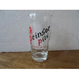 1 VERRE PRINSOR PILS 25CL HT 13.40CM