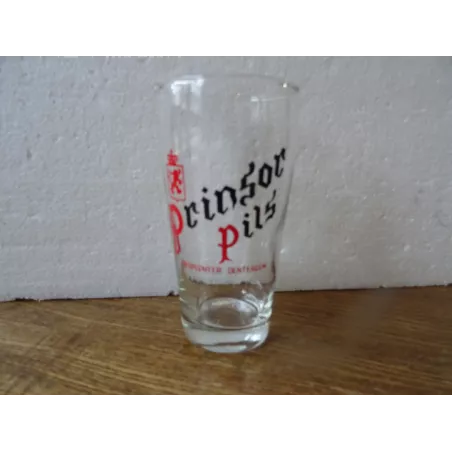 1 VERRE PRINSOR PILS 25CL HT 13.40CM