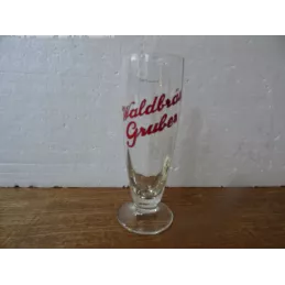 1 VERRE VALDBRAU GRUBER EMAILLE 25CL HT .18.40CM