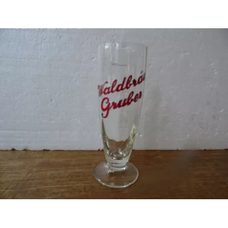 1 VERRE VALDBRAU GRUBER EMAILLE 25CL HT .18.40CM