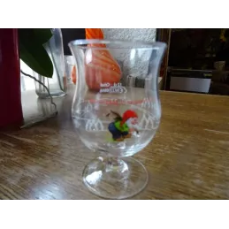 1 VERRE BRASSERIE D'ACHOUFFE 12CLHT 10.80CM