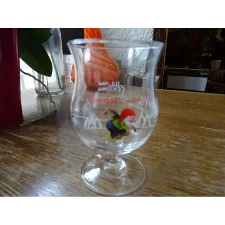 1 VERRE BRASSERIE D'ACHOUFFE 12CLHT 10.80CM