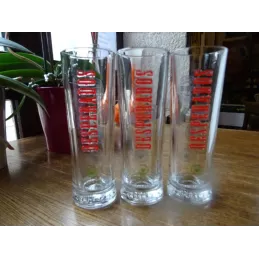 3 VERRES DESPERADOS 25CL