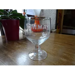 1 VERRE CHIMAY  33CL HT 14.70CM