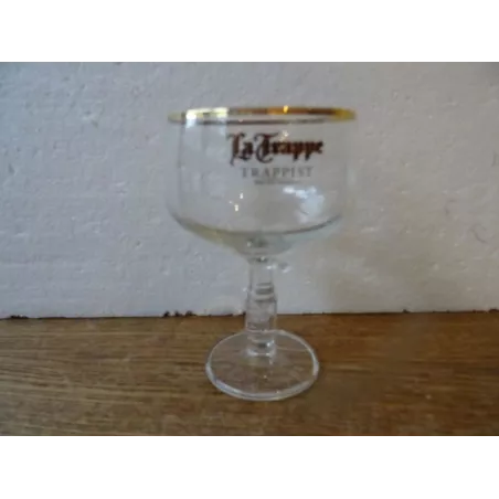 1 VERRE LA TRAPPE 15/20CLHT 12.40CM