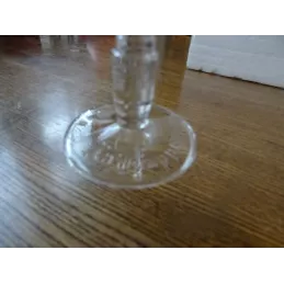 1 VERRE LA TRAPPE 15/20CLHT 12.40CM
