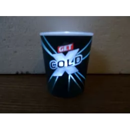 6 SHOOTERS  GET/GOLD  A LED  6CL HT 6.10CM