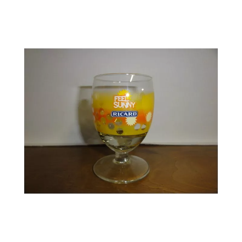 1 VERRE  RICARD FEEL SUNNY