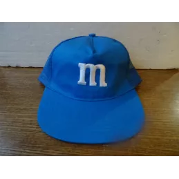 1 CASQUETTE M&M'S BLEU