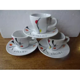 3 TASSES THE FOLLIET  16/18CL