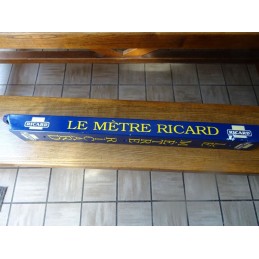 METRE RICARD BLEU