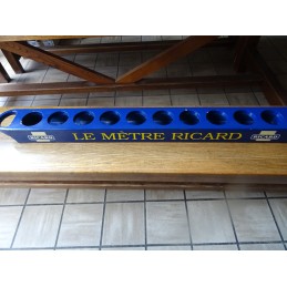 METRE RICARD BLEU