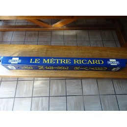 METRE RICARD BLEU